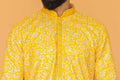 MLS PRINTED KURTA PAJAMA