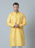 MLS PRINTED KURTA PAJAMA