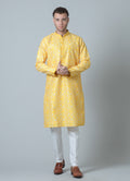 MLS PRINTED KURTA PAJAMA