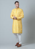 MLS PRINTED KURTA PAJAMA