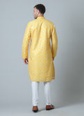 MLS PRINTED KURTA PAJAMA