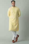 MLS PRINTED KURTA PAJAMA
