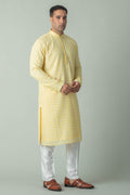 MLS PRINTED KURTA PAJAMA