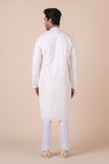 MLS EMBROIDERED KURTA PAJAMA