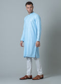 MLS CHIKANKARI KURTA PAJAMA