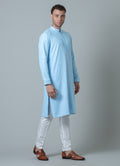 MLS CHIKANKARI KURTA PAJAMA