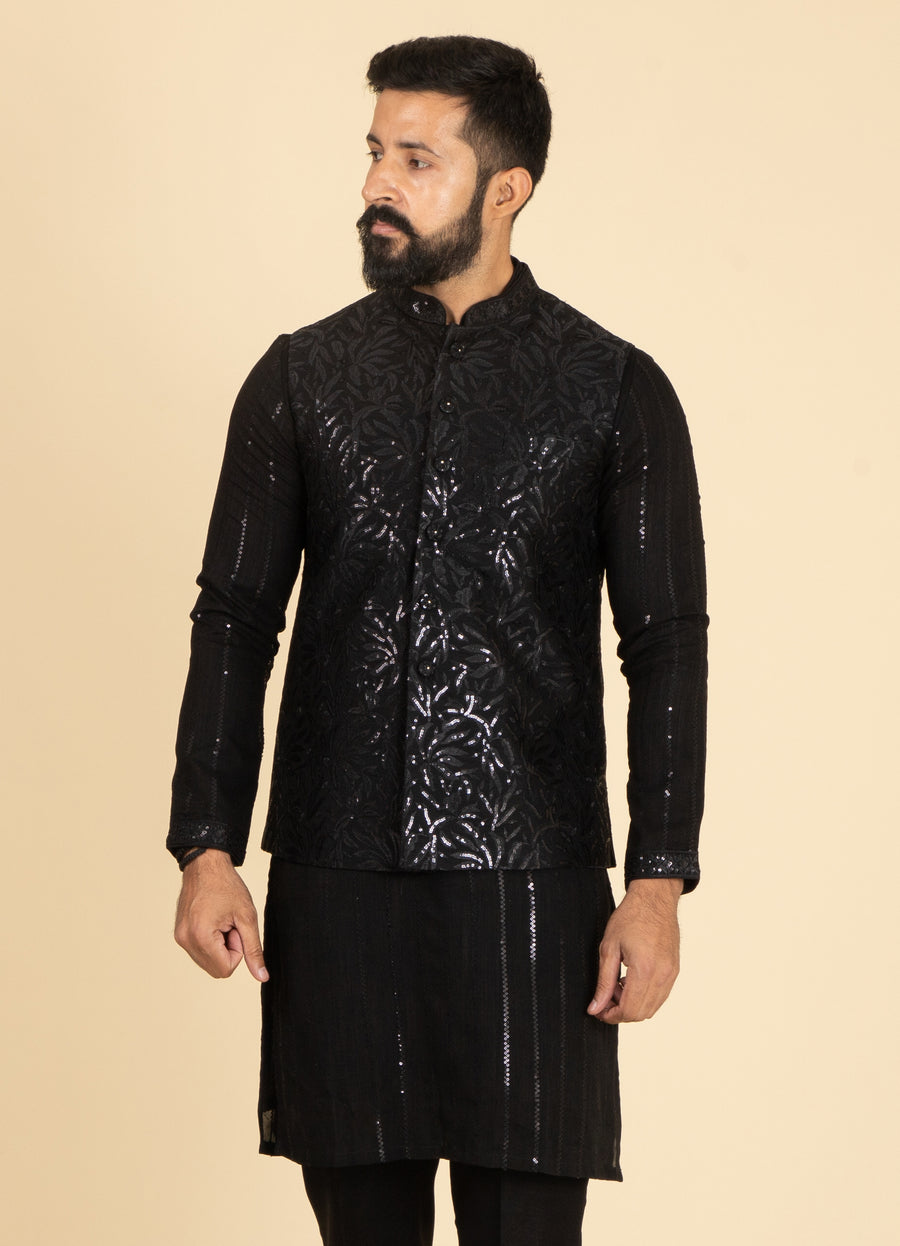 MLS KURTA JAWAHAR SET 3PCS