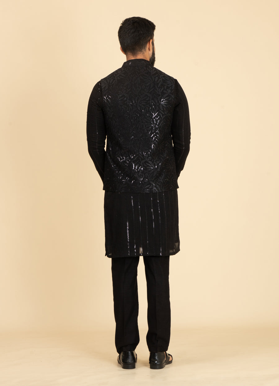 MLS KURTA JAWAHAR SET 3PCS