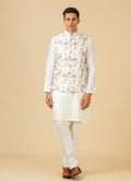 MLS KURTA JAWAHAR SET