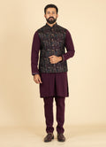 MLS KURTA JAWAHAR SET 3PCS