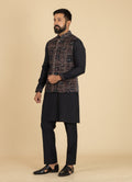 MLS KURTA JAWAHAR SET 3PCS