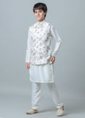 MLS KIDS KURTA JAWAHAR SET 3 PCS