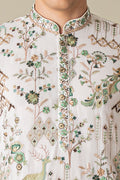 MLS EMBORIDERED KURTA PAJAMA