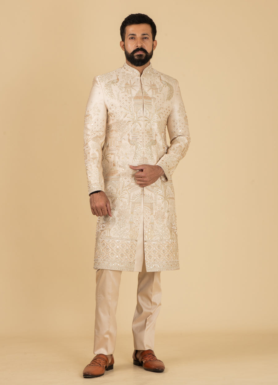 MLS SHERWANI 1PCS