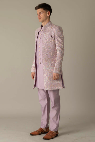 light purple indo western dress Purple Indo Western Dresses For Womens Flipkart Choli Heavy Indo Western  Dresses Stunning Lavender Long Shrug Indo-Western Dress   Tulsistudiolifestyle