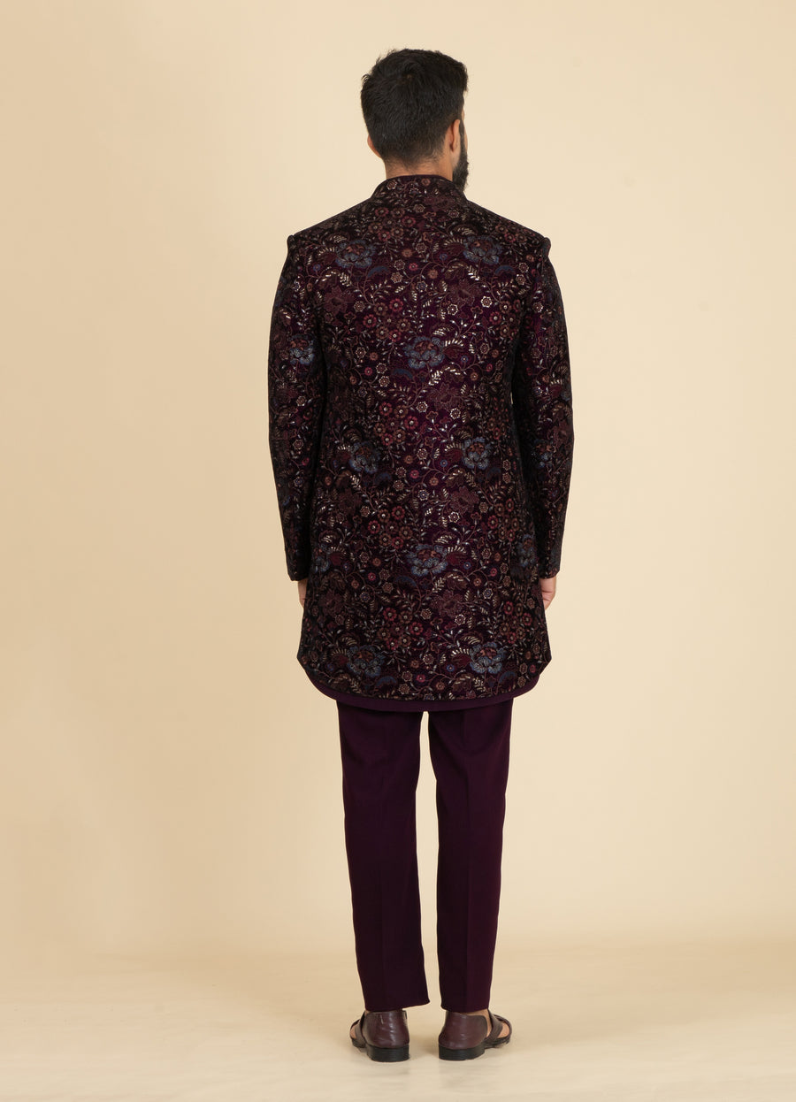 MLS INDO WESTERN 3PCS