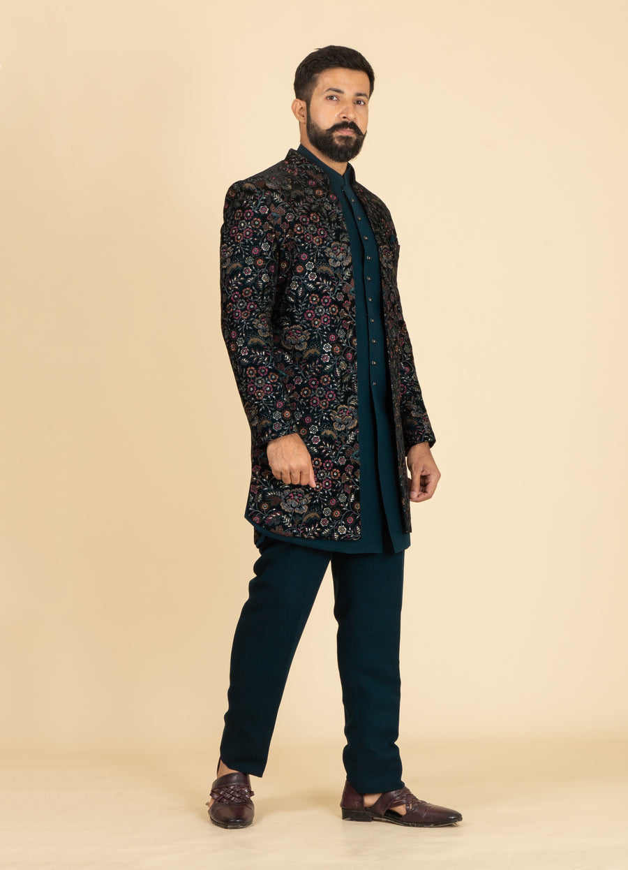 MLS INDO WESTERN 3PCS