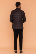 MLS VELVET JODHPURI SUIT