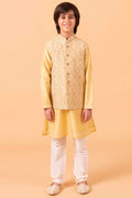 MLS KIDS KURTA JACKET SET
