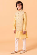 MLS KIDS KURTA JACKET SET