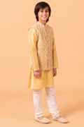 MLS KIDS KURTA JACKET SET