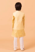 MLS KIDS KURTA JACKET SET