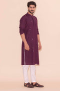 MLS CHIKANKARI KURTA PAJAMA