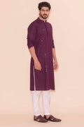 CHIKANKARI KURTA PAJAMA