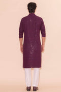 MLS CHIKANKARI KURTA PAJAMA