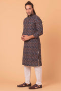 MLS CHIKANKARI KURTA PAJAMA