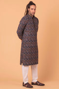 MLS CHIKANKARI KURTA PAJAMA