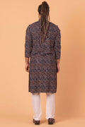 MLS CHIKANKARI KURTA PAJAMA
