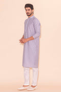 EMBROIDERED KURTA PAJAMA