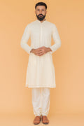 MLS EMBROIDERED KURTA PAJAMA