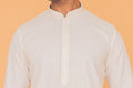 MLS EMBROIDERED KURTA PAJAMA