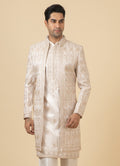 MLS SHERWANI 4PCS