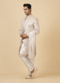 MLS SHERWANI 4PCS