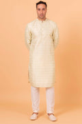 MLS PRINTED KURTA PAJAMA