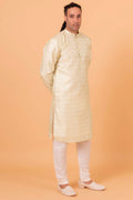 MLS PRINTED KURTA PAJAMA