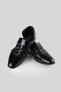 MLS Black Sandal