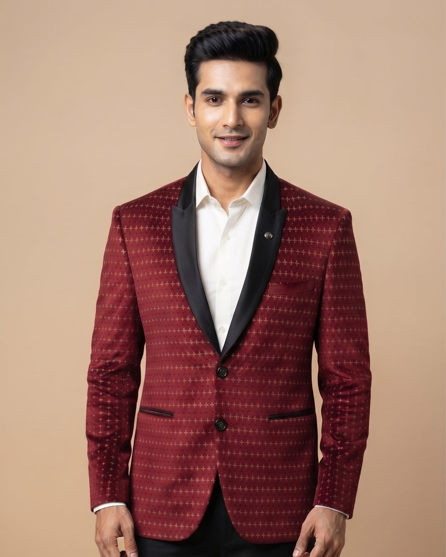 MLS TUXEDO SUIT 4PCS