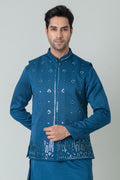 MLS KURTA JAWAHAR SET