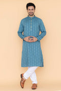 MLS COTTON KURTA PAJAMA
