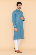 MLS COTTON KURTA PAJAMA