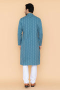 MLS COTTON KURTA PAJAMA