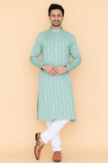 MLS COTTON KURTA PAJAMA