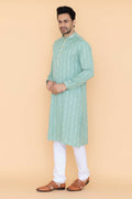 MLS COTTON KURTA PAJAMA