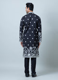 MLS EMBROIDERED KURTA PAJAMA