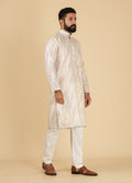 MLS PRINTED KURTA PAJAMA 2PCS