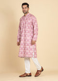 MLS PRINTED KURTA PAJAMA